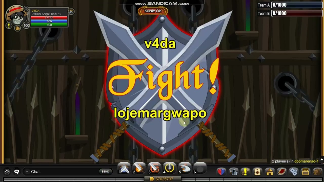 AQW Drakkar Knight class PVP