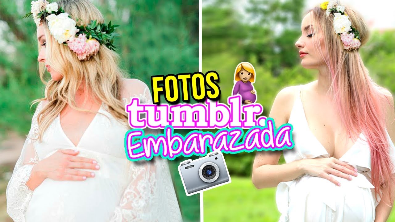 IMITANDO FOTOS TUMBLR de MAMÁ EMBARAZADA!🤰💕 |  KATIE ANGEL