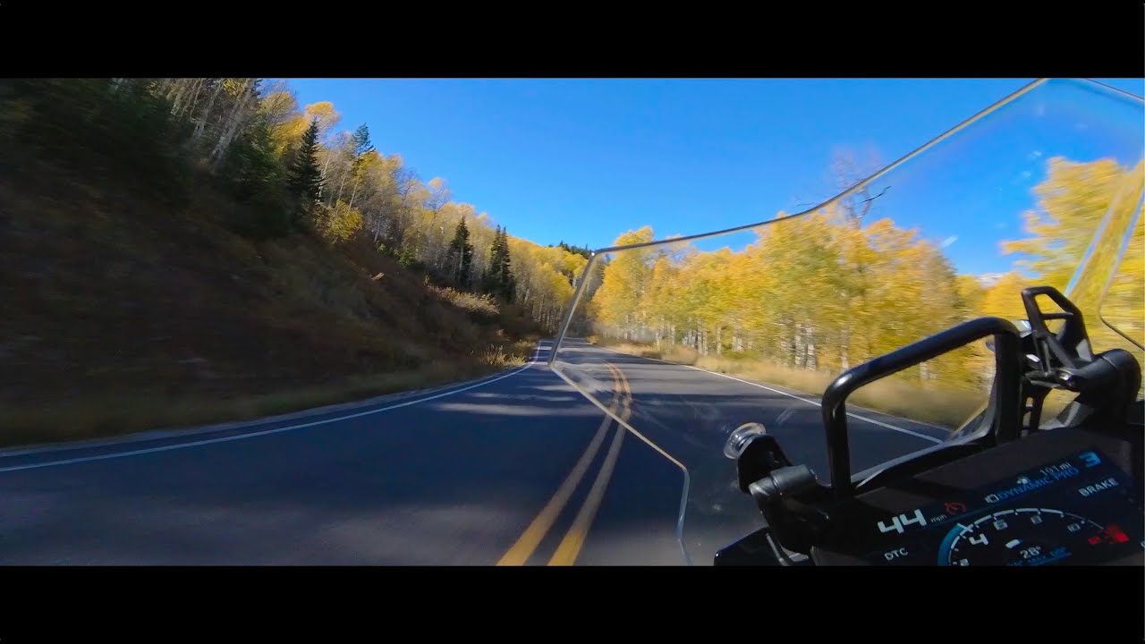 Cascade Springs top to bottom.  BMW S1000XR *raw audio*