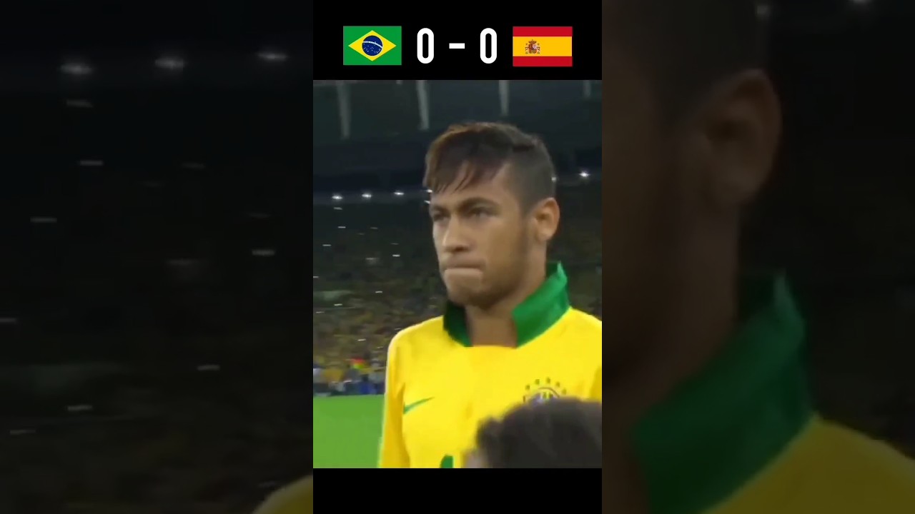 Brazil vs Spain 2013 Confederations Cup Final Highlights 
