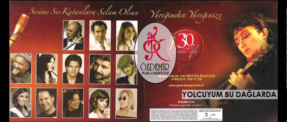 Yolcuyum Bu Dağlarda | Güler Duman&Orhan Ölmez
