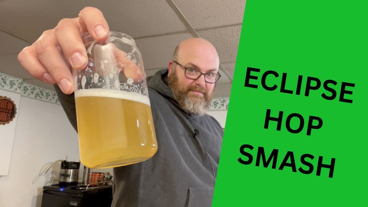 Какой вкус у хмеля Eclipse? Эксперимент с пивом SMaSH — Brew Dudes