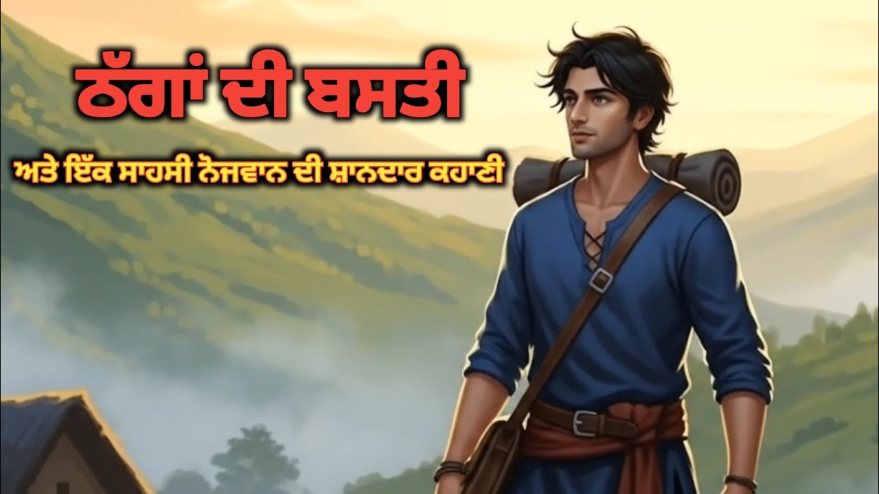 ਠੱਗਾਂ ਦੀ ਬਸਤੀ। ਇੱਕ ਸਾਹਸੀ ਨੋਜਵਾਨ ਦਾ ਕਿੱਸਾ। punjabi story