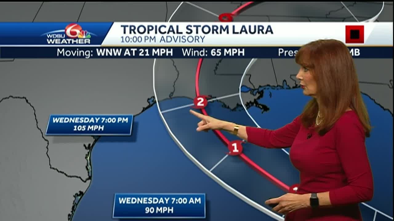 Marco and Laura overnight update with Margaret Orr