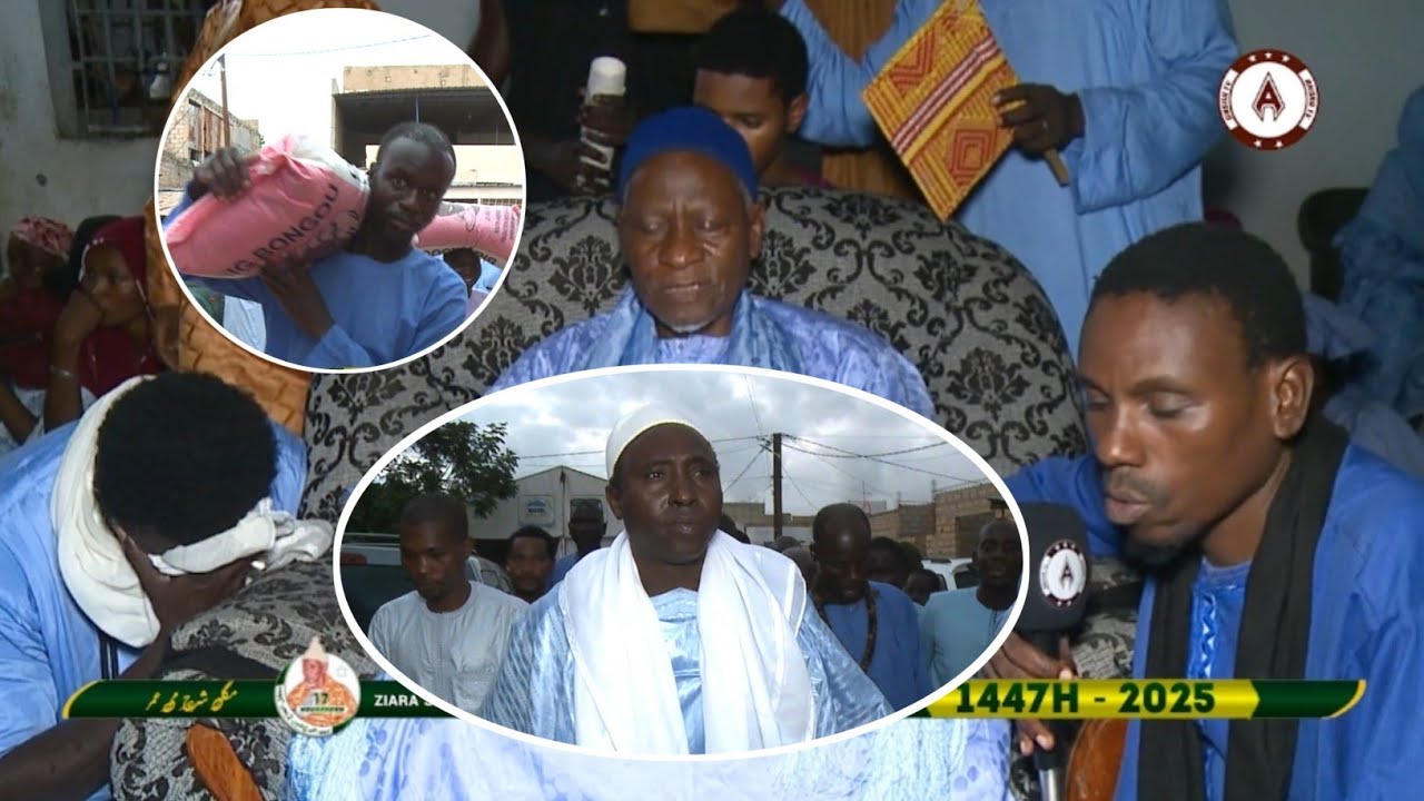 17 MOUHARRAM : Ziara Serigne Thiat Amar Auprè du khalif Serigne Maye Amar S. Mama Amar, Édition 2025