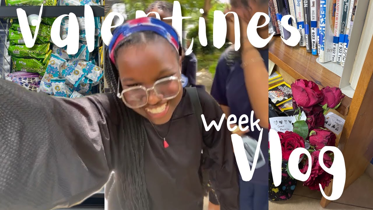 Valentines week vlog 💌 roses, galentines and dumplings