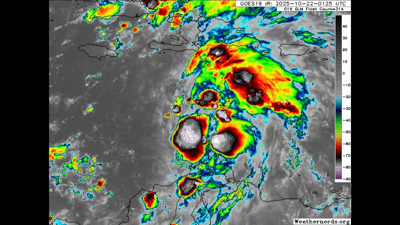 Tropical Storm Melissa Forecast Discussion 10-21-2025