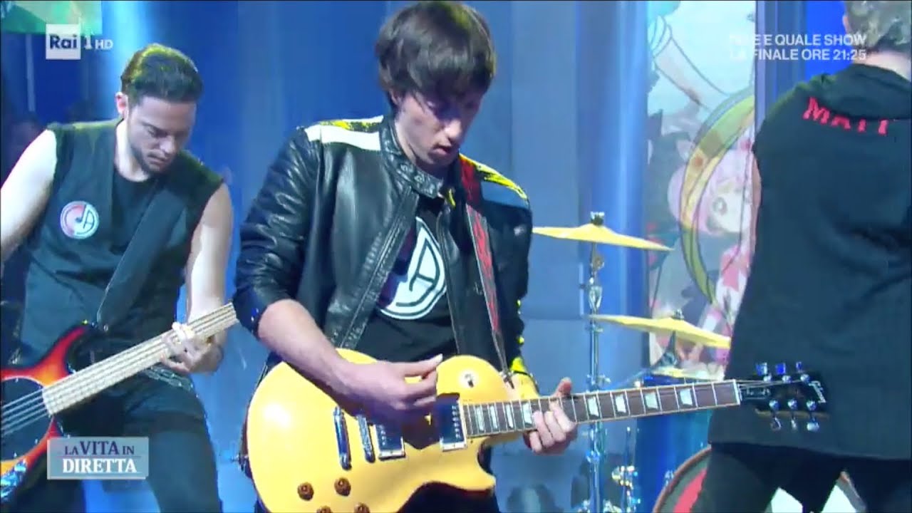 Lorenzo Cicerchia [Guitar Solo] - La Vita In Diretta 