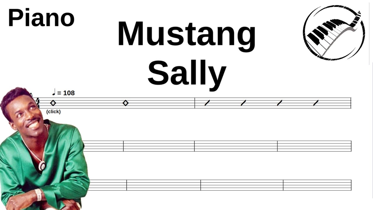 Mustang Sally - Piano Backing Track
