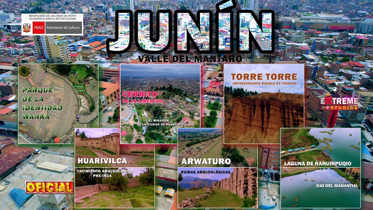 JUNIN VALLE DEL MANTARO - LA CIUDAD INCONTRASTABLE