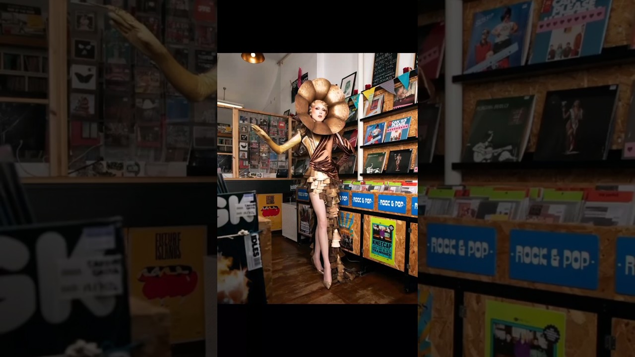 🧵 THE MAKING OF... my Semi Final Vinyl runway for Drag Race #DragRaceUK #Marmalade