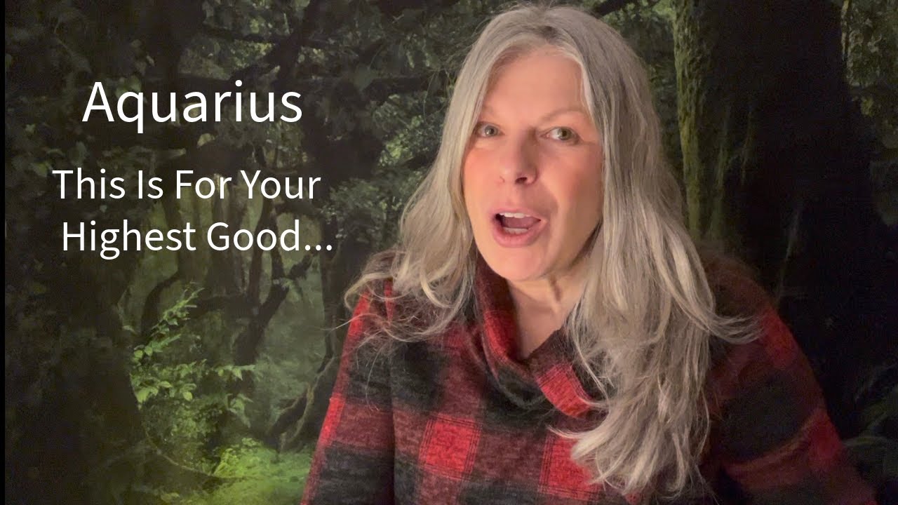 Aquarius, Destiny Found You Right Here, Right Now.