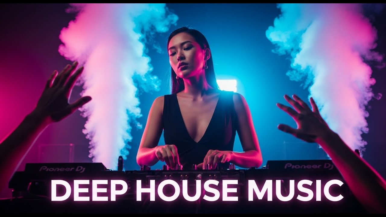 Deep House Mix That Keeps You Grinding 🎶 Productivity Soundtrack