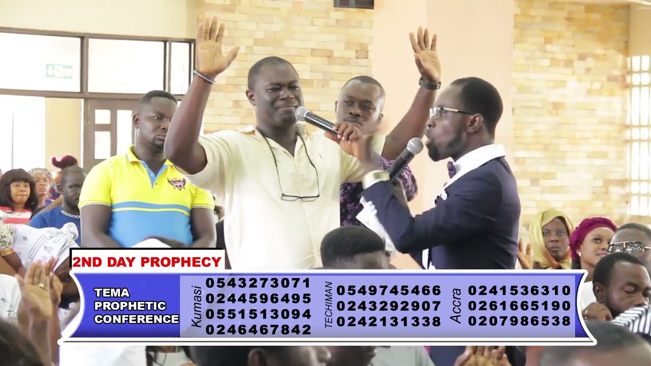 OMG:😱This is What Happened the Last Time Dr. Prophet Ogyaba Visits Tema with Shocking...