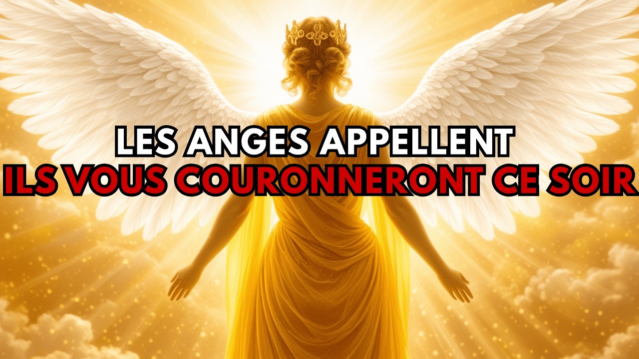 Élu : L'épreuve est terminée ! À 3h33 du matin, le Ciel prépare ton trône d'or 👑✨
