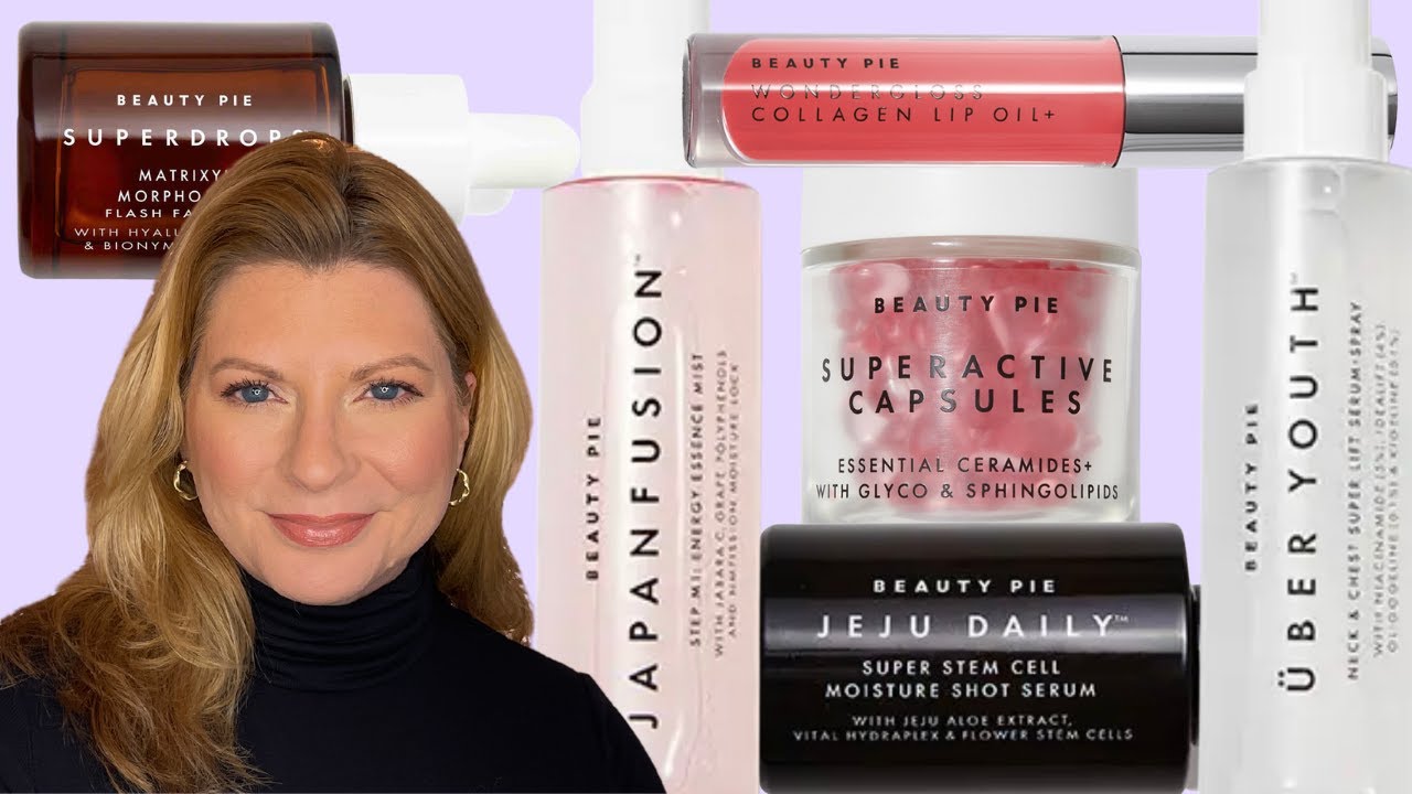 I tried Skincare from Beauty Pie
