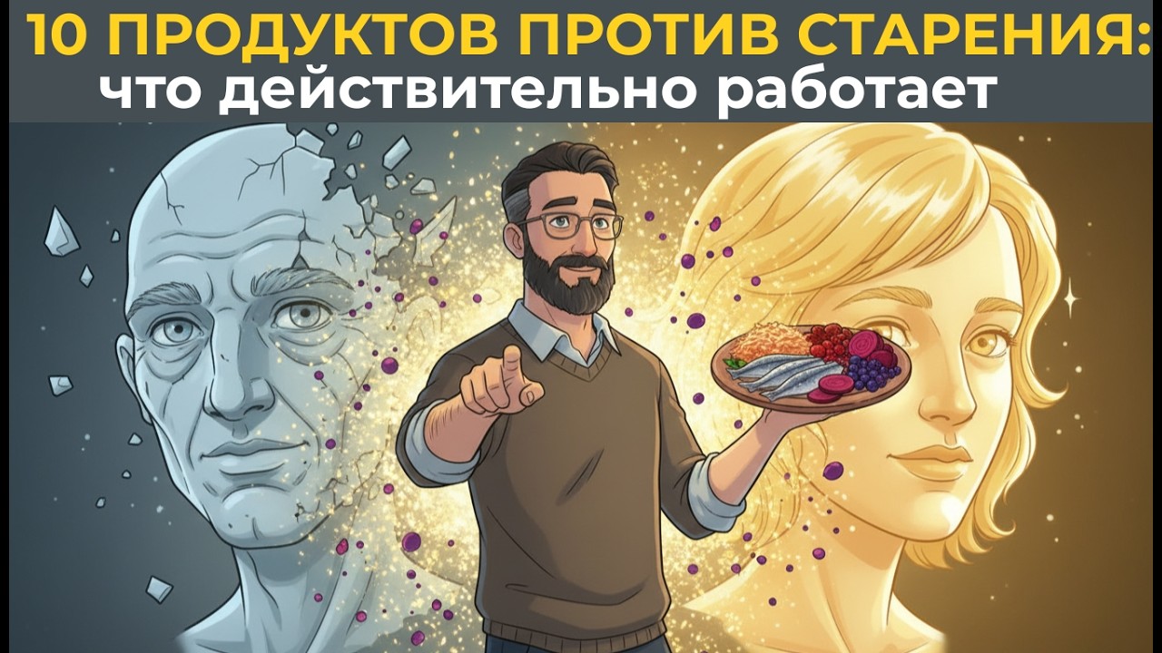 🍽️ 10 простых продуктов и ни одного чуда
