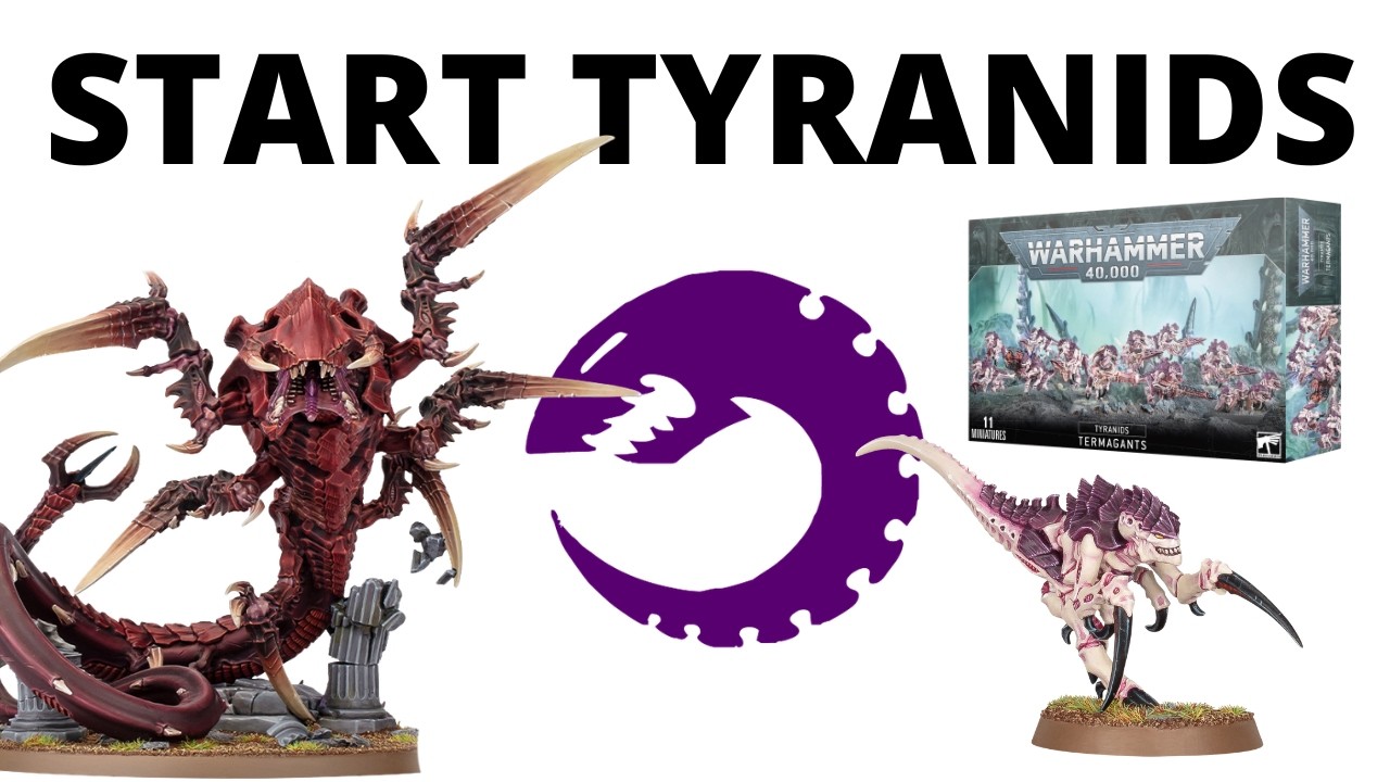 How to Start a Tyranids Army in Warhammer 40K 11th Edition - Tyranid Beginner Guide!