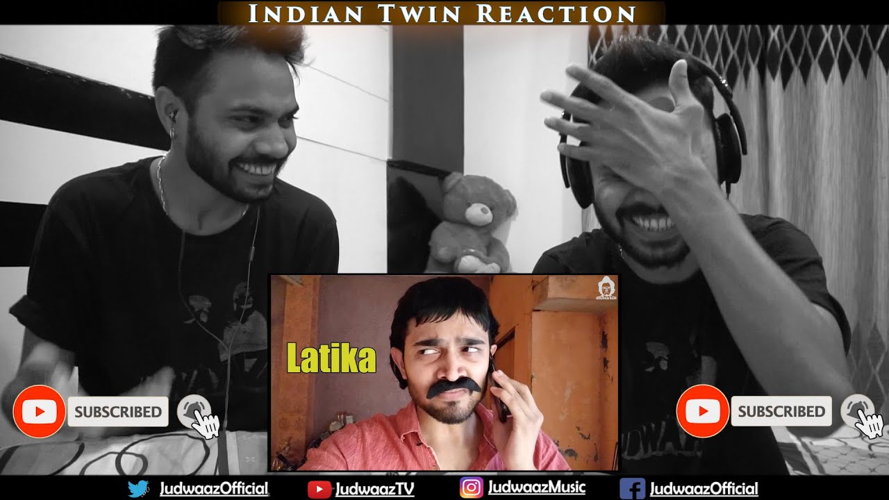 Indian Twin Reaction | BB Ki Vines- | Latika