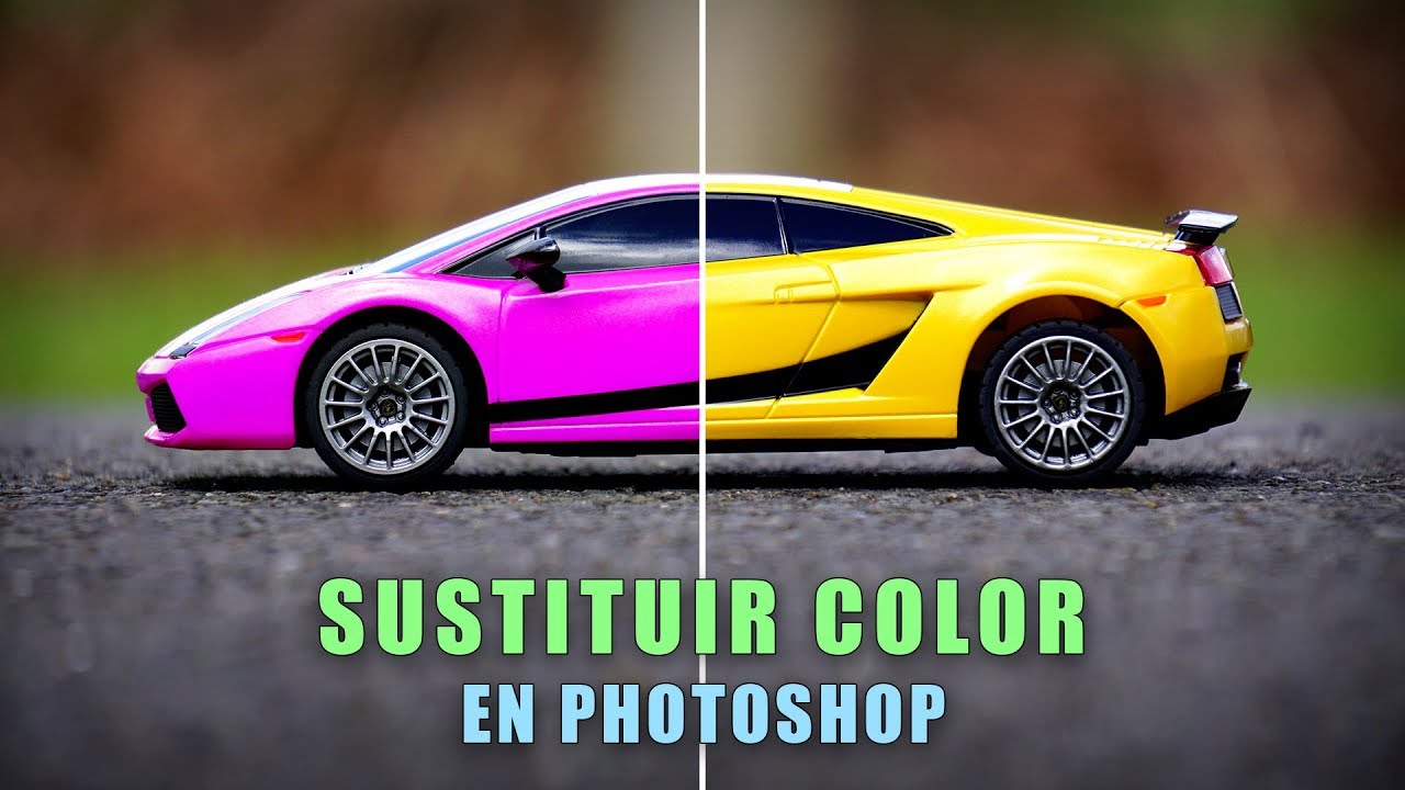 Sustituir color en Photoshop (3 métodos)