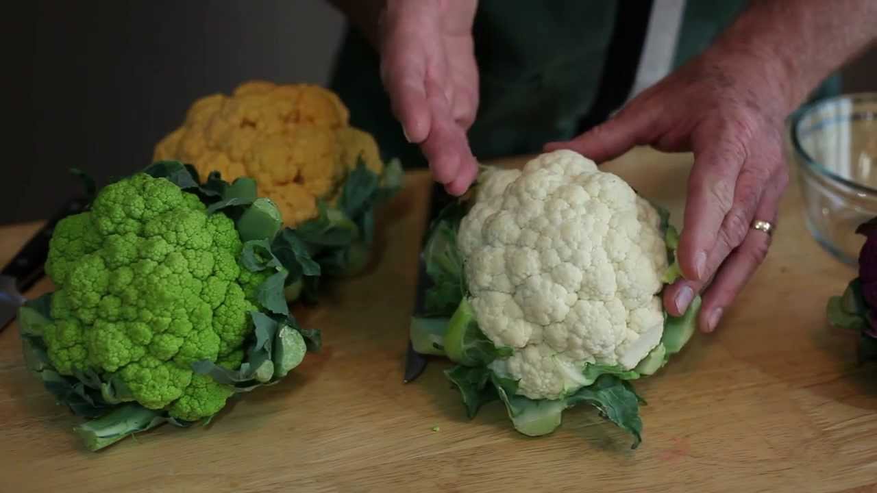 How To Cut A Cauliflower The Right Way