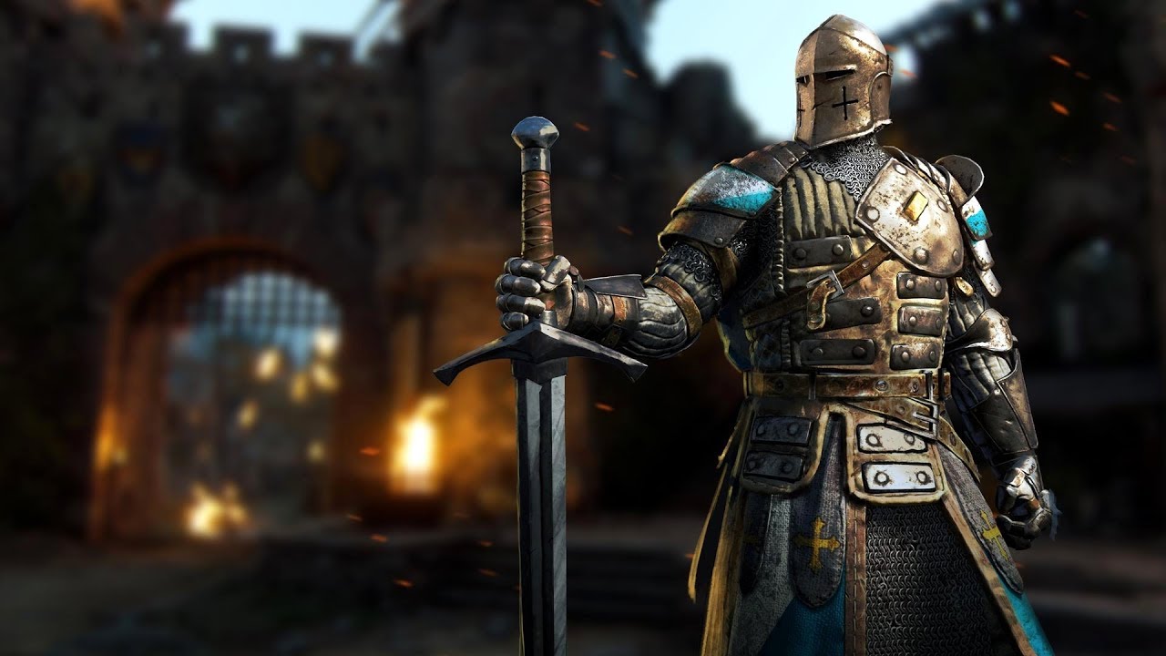 (For Honor)Крест и Меч-Стольный ГрадЪ(Рыцари)