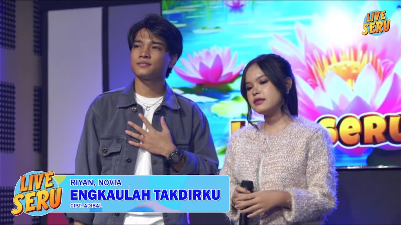 Riyan, Novia - Engkaulah Takdirku | Spesial Ultah Lala Munchen