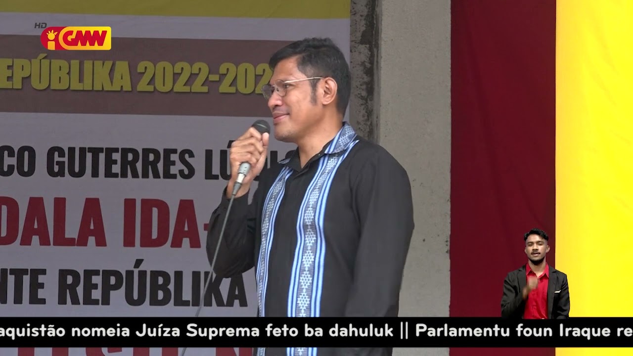 José Lobato husu Lú Olo atu husik títulu Prezidente FRETILIN, bainhira rekandidata ba PR