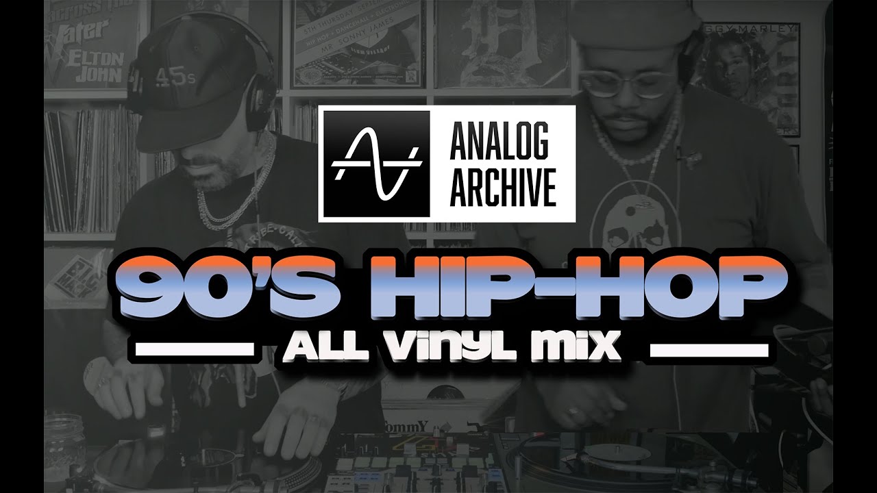 Dope 90s Hip Hop on Vinyl with DJ Excel & Mr. Sonny James