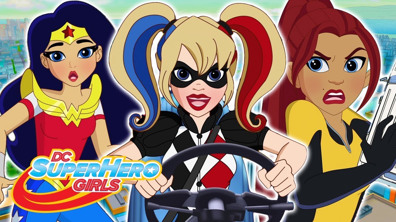 A Verdade do Laço (Pt.3) | 414 | DC Super Hero Girls Brasil