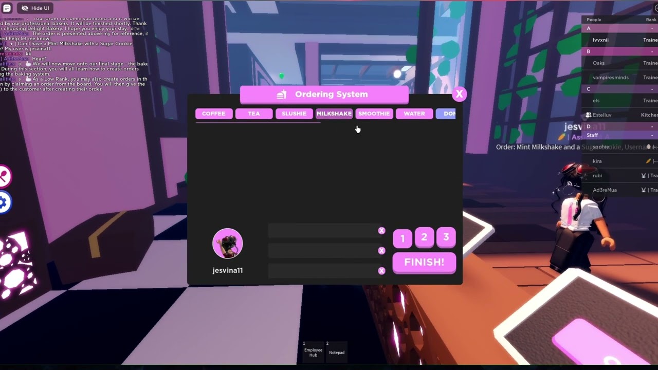 Delights Bakery Training POV #1