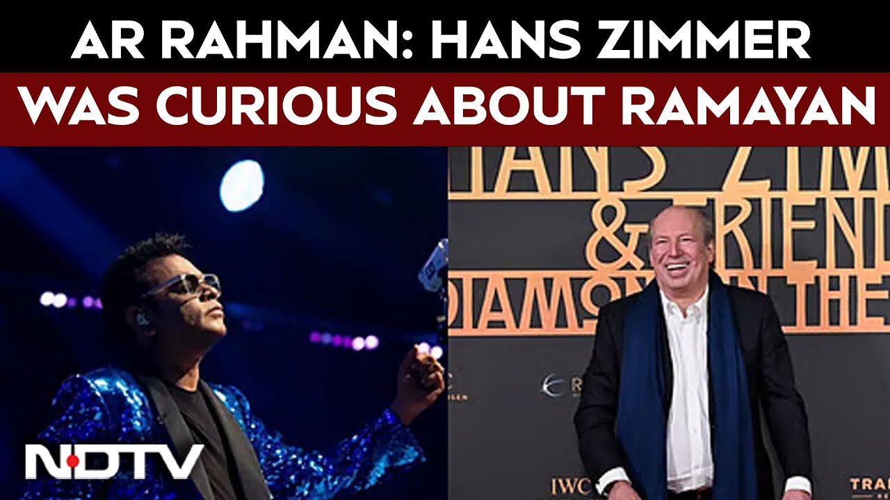 AR Rahman Interview | AR Rahman Says His Ramayana Co-Composer Hans Zimmer Was Curious About Ramayan