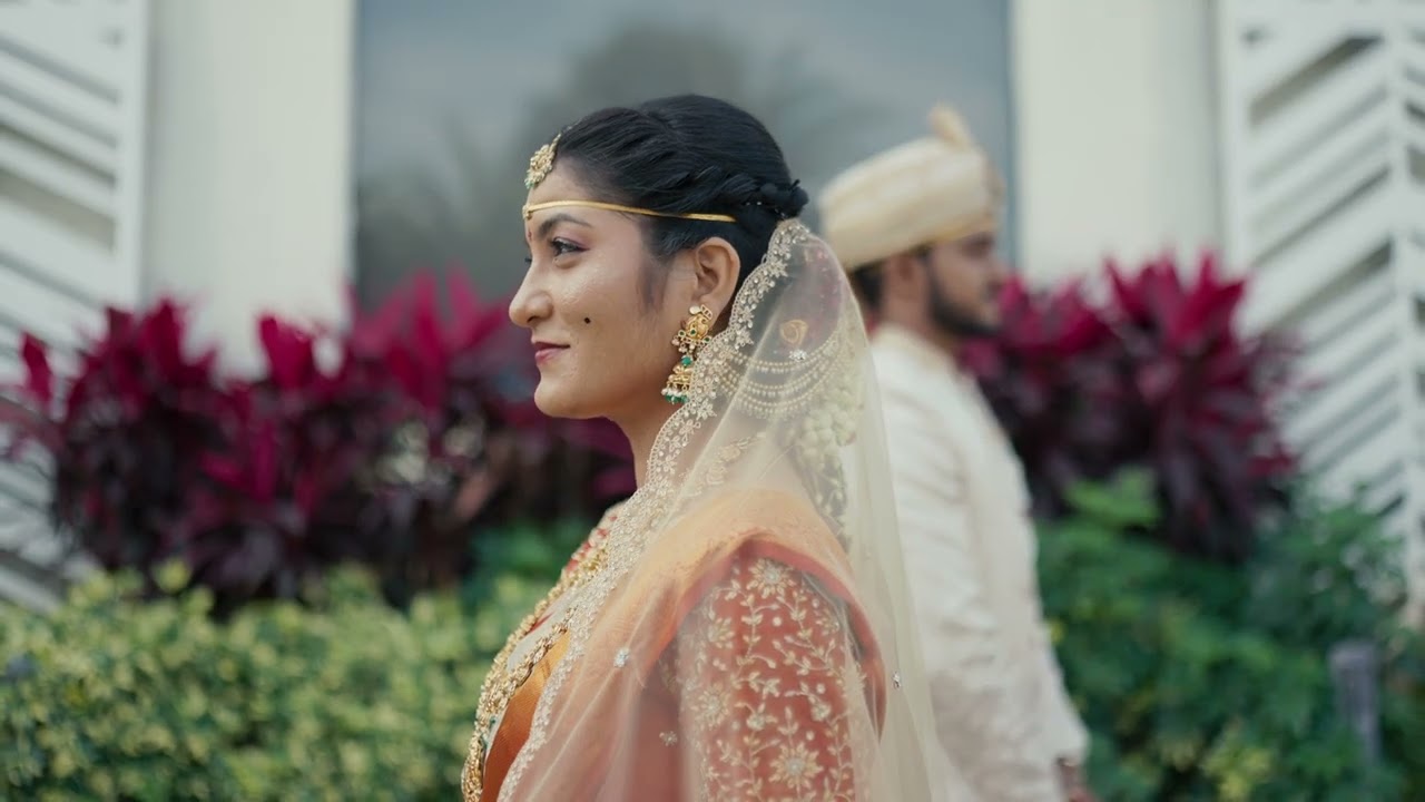 Sowjanya & Naveen Reddy wedding teaser || Best Telugu wedding Cinematic video