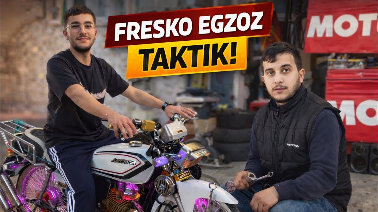 4’LÜ FRESKO EGZOZ! | Abdullah Yıldırım | #cg #modifiye #samsun 