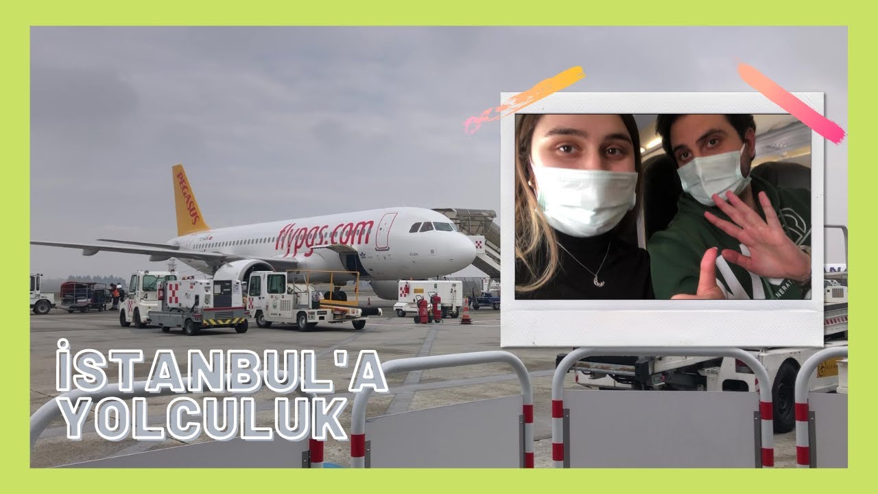PEGASUS YENİ BAGAJ KURALLARI-İSTANBUL'A DOĞRU YOLCULUK-VLOG-28