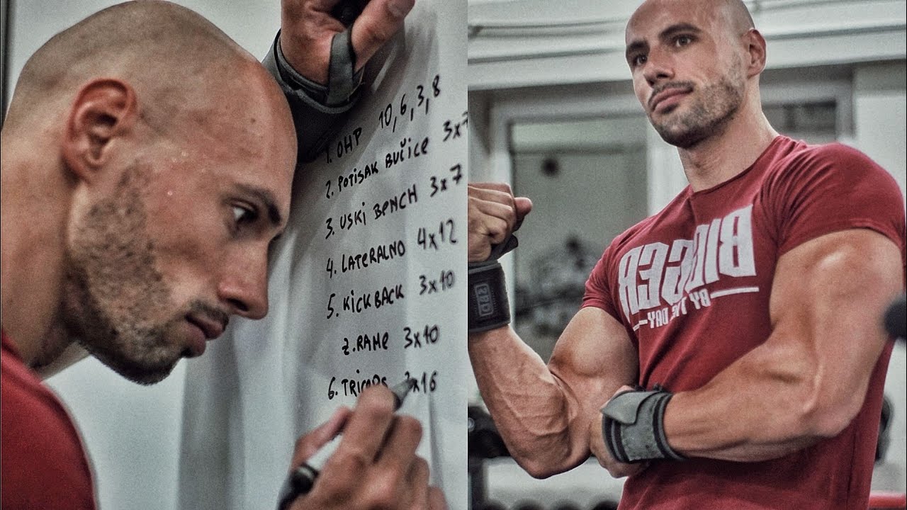 Trening za široka ramena i veliki triceps + besplatan personalni trening!