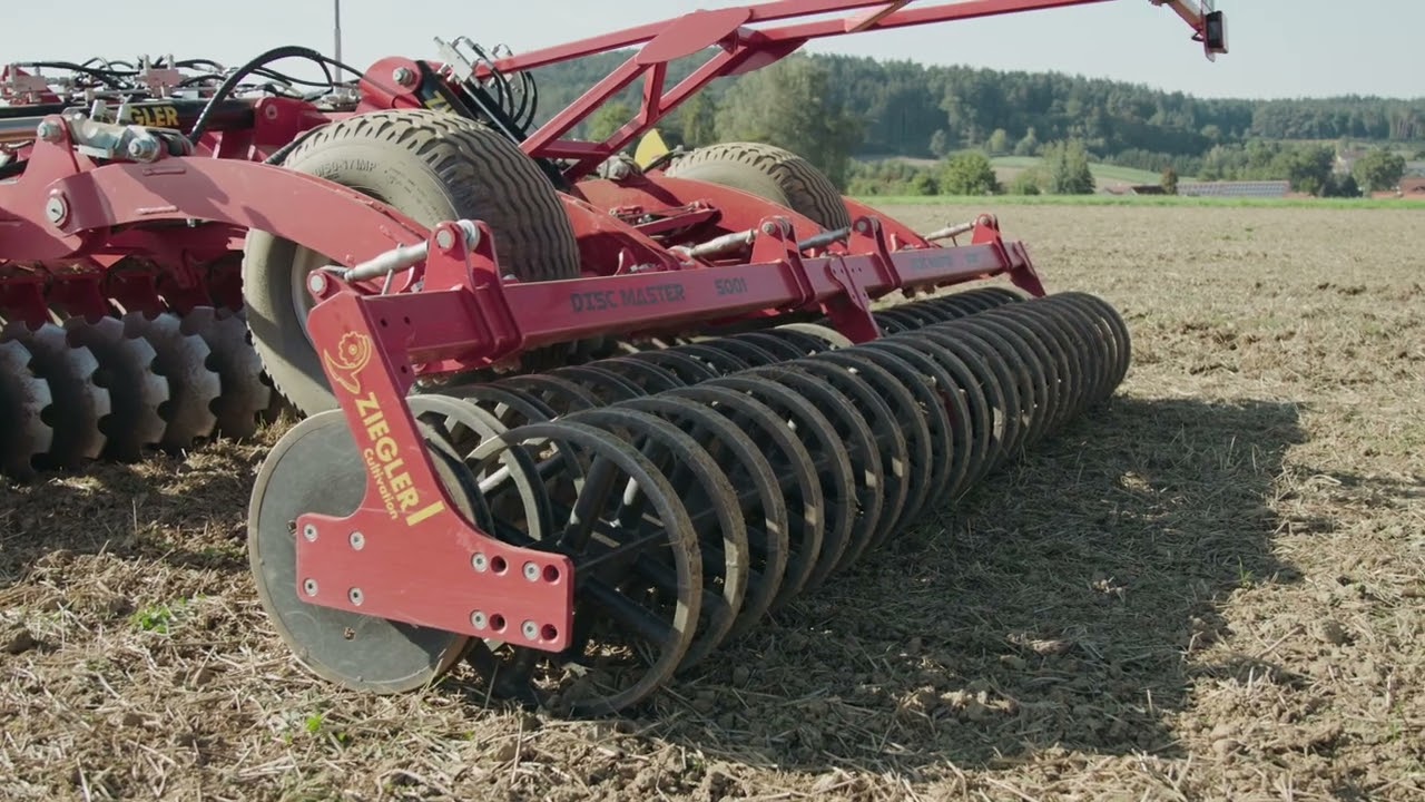 ZIEGLER CULTIVATION - DISC MASTER 5001 (Scheibenegge / Disc harrow) (2023/24)