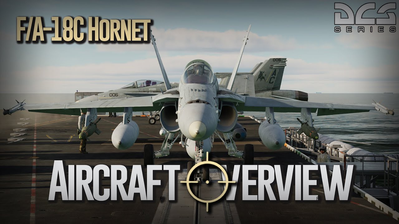 DCS F/A-18C #1 - Aircraft General