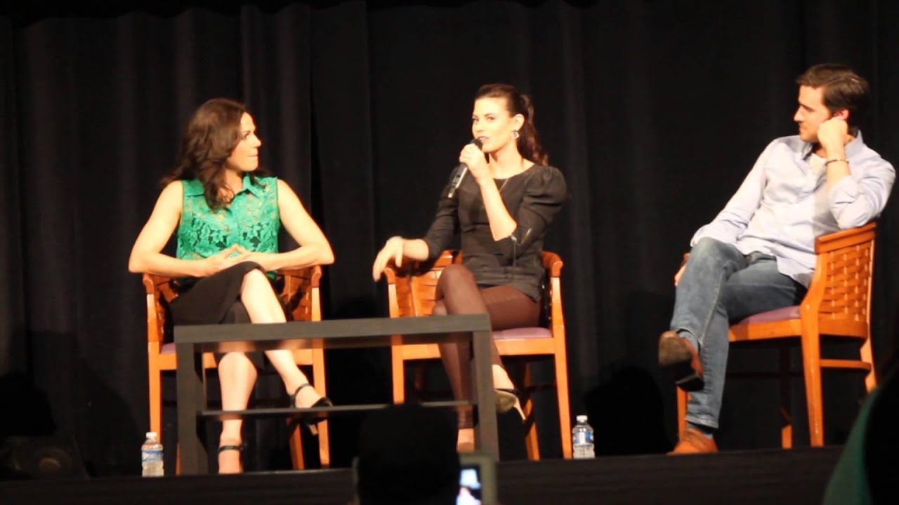 Fairy Tales 2015 : Lana Parrilla Meghan Ory Colin O'Donoghue