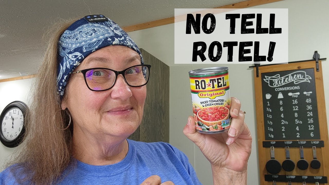 Safely Canning Rotel