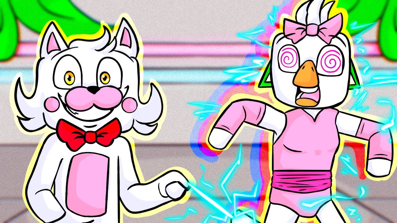 Funtime Foxy Controls SHOCK Powers In Minecraft FNAF