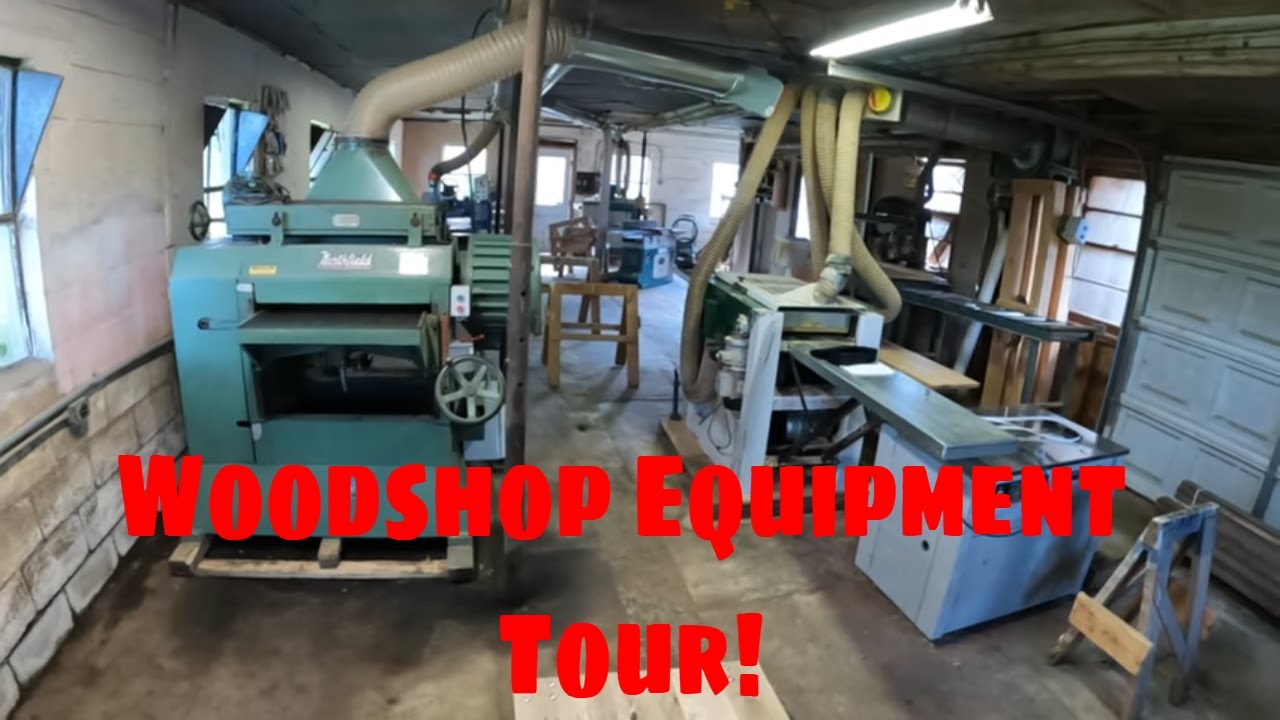 Let's take a tour of my shop!