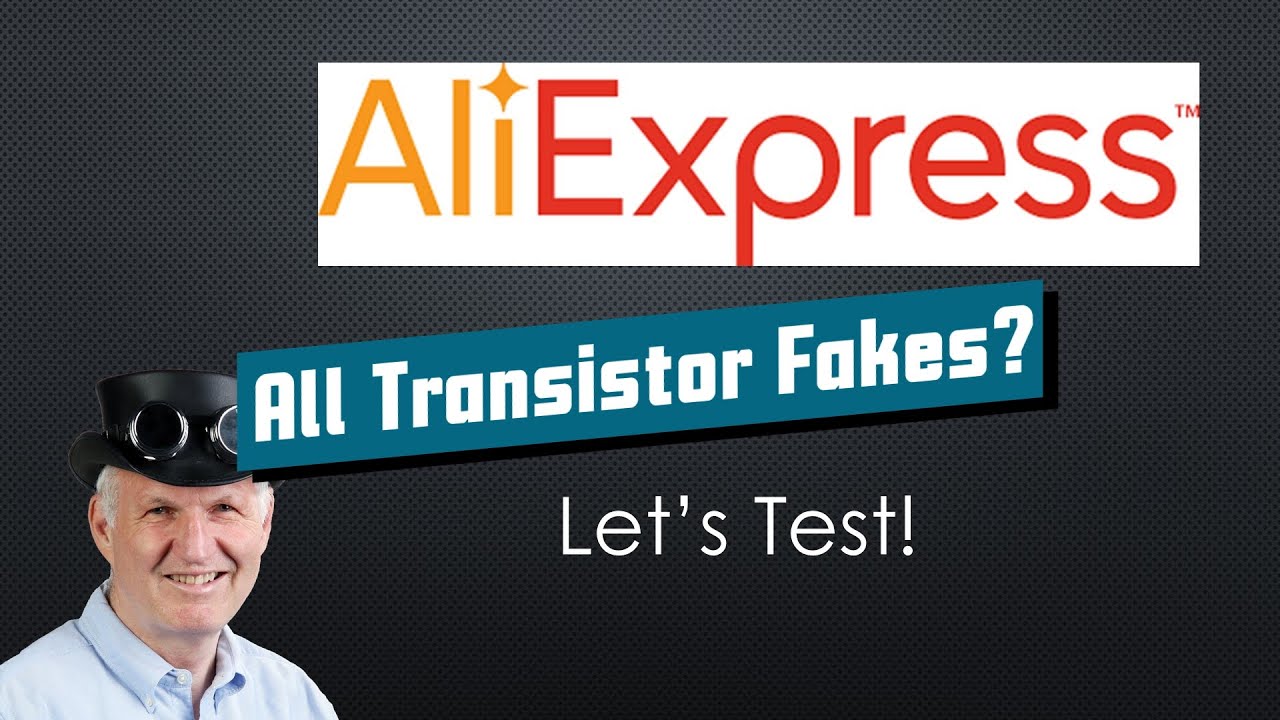 #311 Все транзисторы на AliExpress поддельные?