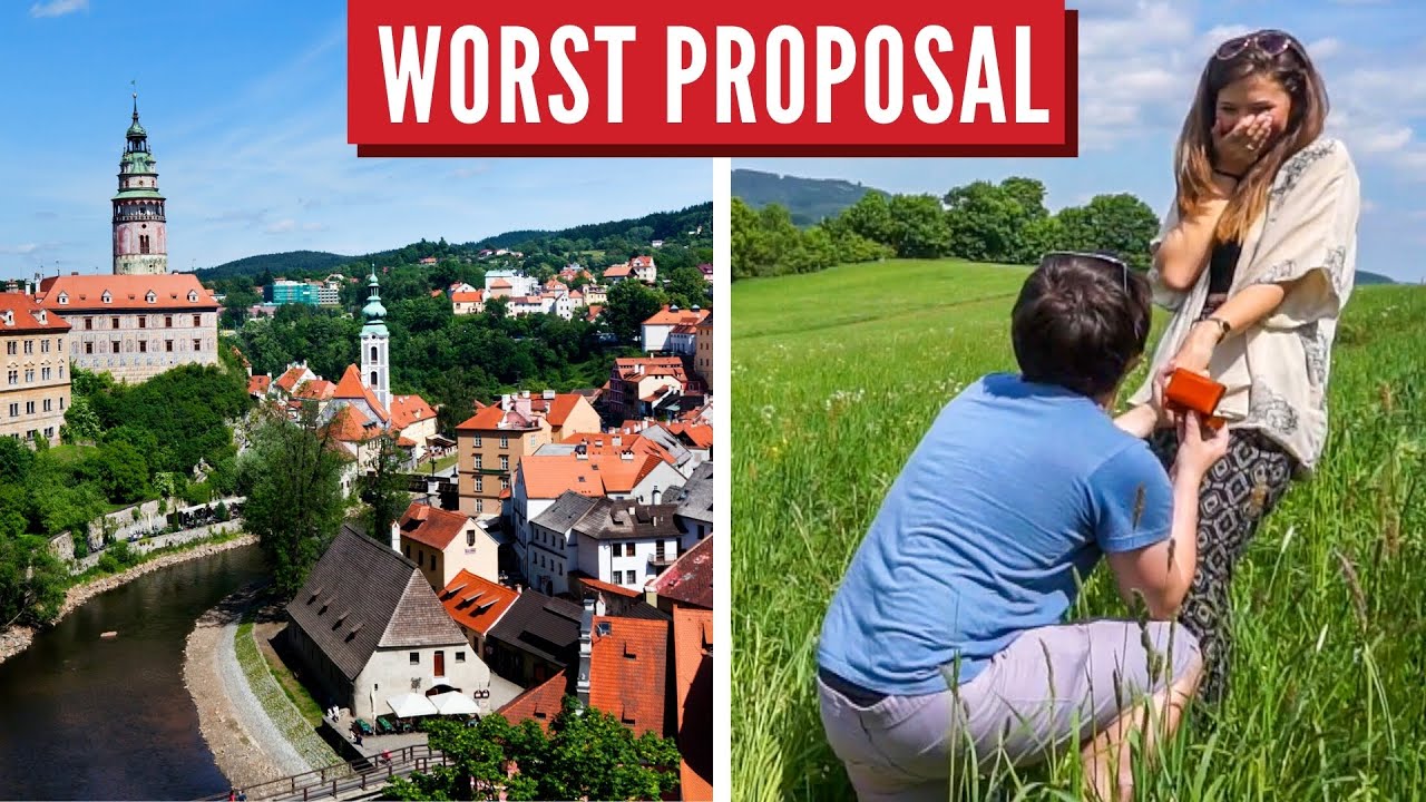 Worst Proposal Ever | Vanlife Europe Campervan Series ep 9