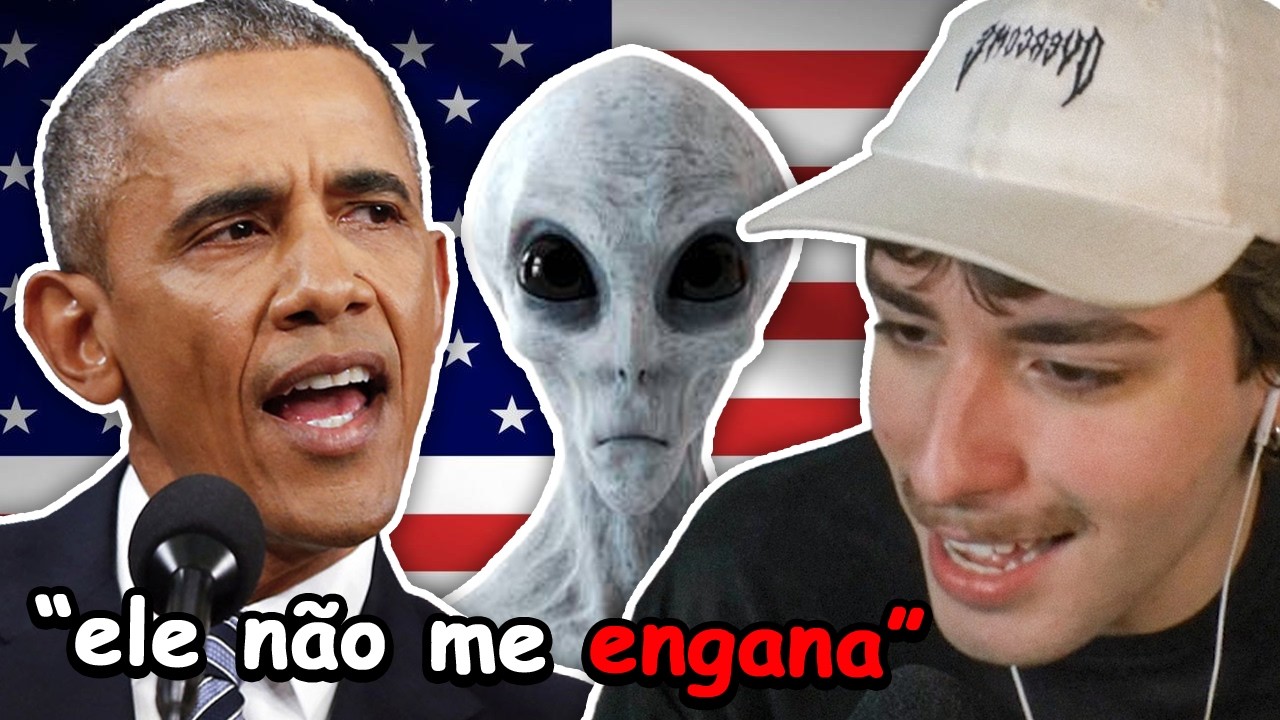 ALIENIGENAS EXISTEM! DISSE O EX PRESIDENTE DOS ESTADOS UNIDOS (eles estão de olho em nois)