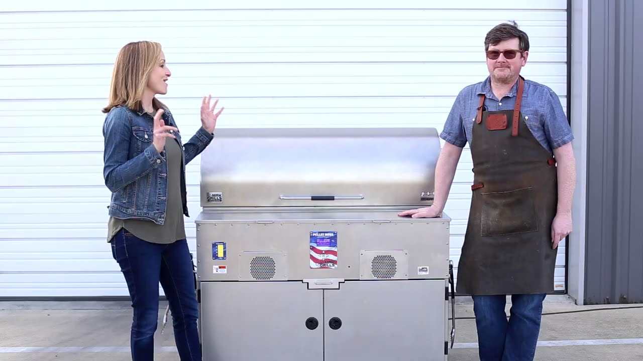 MAK 3-Star General Pellet Grill Review - Tomahawk Steak, Skewers, and Chicken!