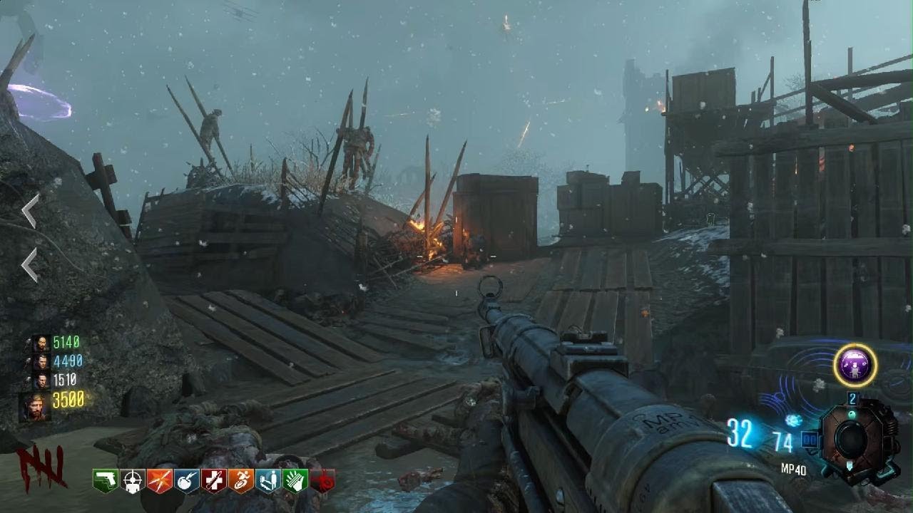 Call of Duty: Black Ops III origins Easter egg