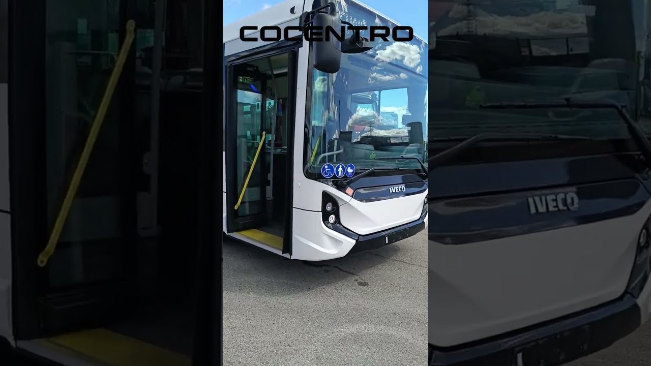 Iveco EWAY by Heuliez ⚡🌎 - Cocentro