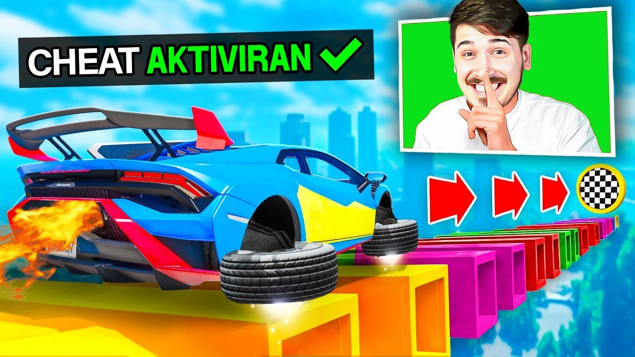 AKTIVIRAO SAM VARANJE I PREŠAO OVU NAJTEŽU GTA 5 TRKU!