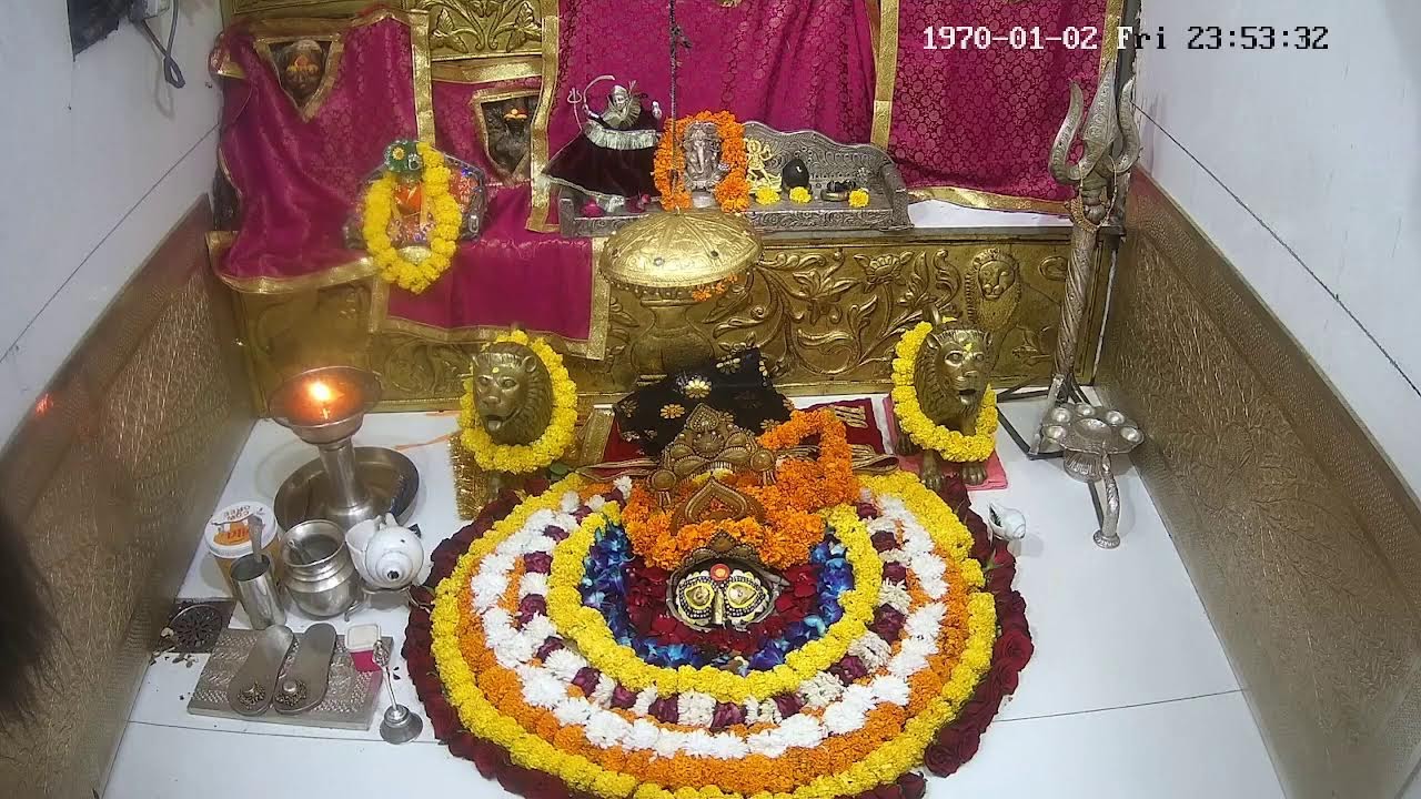 Shri Kali Mata Mandir Kalka Live